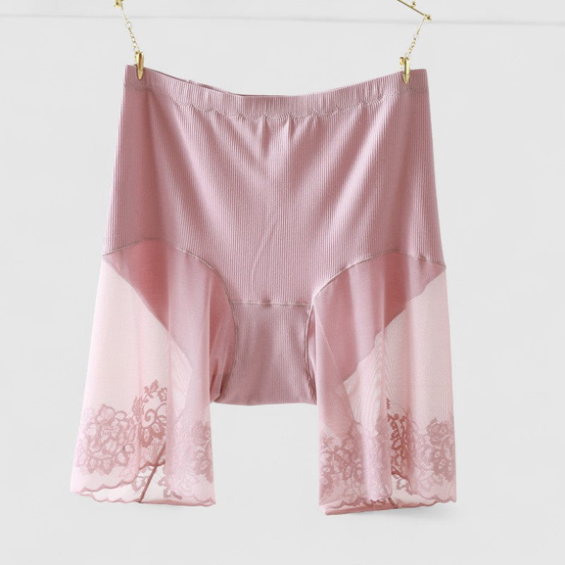 Ademend Naadloos Kantshort - Plus Size Comfort