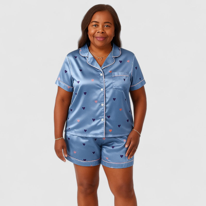 Zachte & Aantrekkelijke Dames Pyjama – Comfortabel Lounge Set