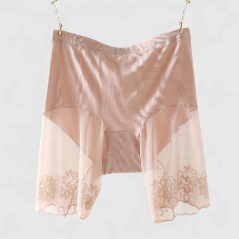 Ademend Naadloos Kantshort - Plus Size Comfort