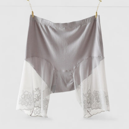 Ademend Naadloos Kantshort - Plus Size Comfort