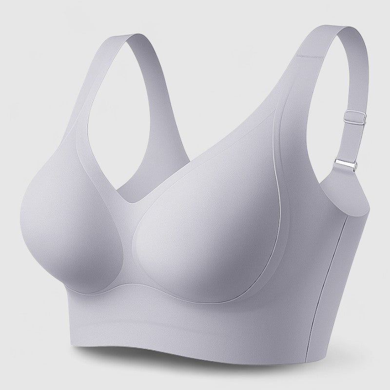 Beugelloze Comfort BH met Brede Band – Plus Size