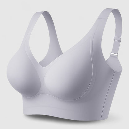Beugelloze Comfort BH met Brede Band – Plus Size