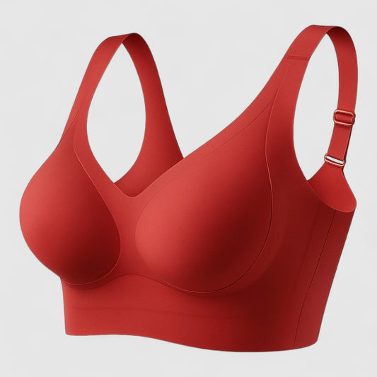 Beugelloze Comfort BH met Brede Band – Plus Size
