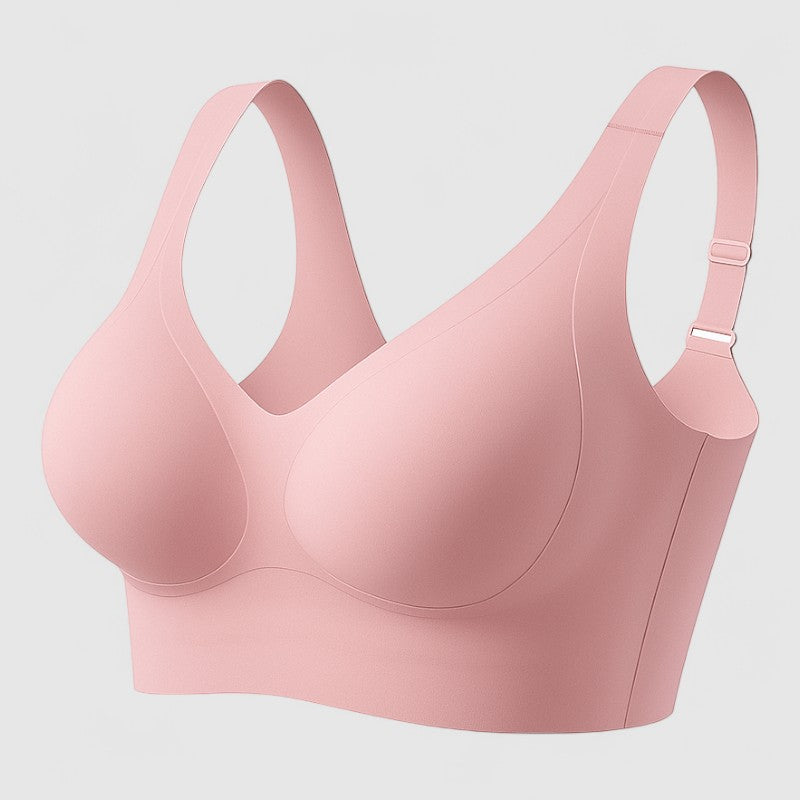 Beugelloze Comfort BH met Brede Band – Plus Size