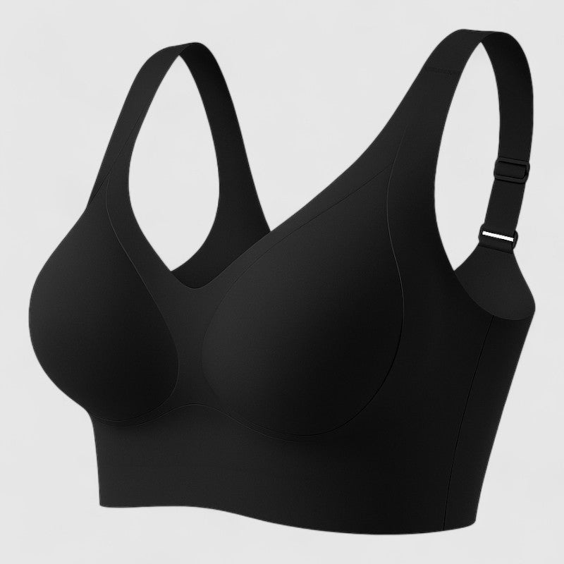 Beugelloze Comfort BH met Brede Band – Plus Size