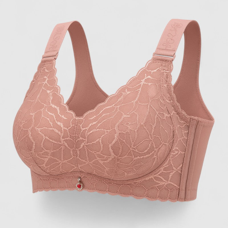 Comfort BH met Rug- & Zijsteun – Plus Size