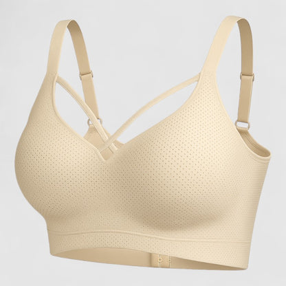 Comfort Plus Sport-Bralette met Rugversterking