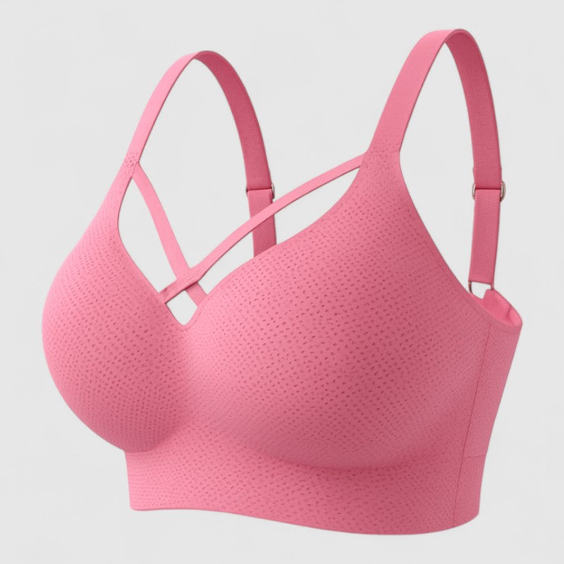Comfort Plus Sport-Bralette met Rugversterking