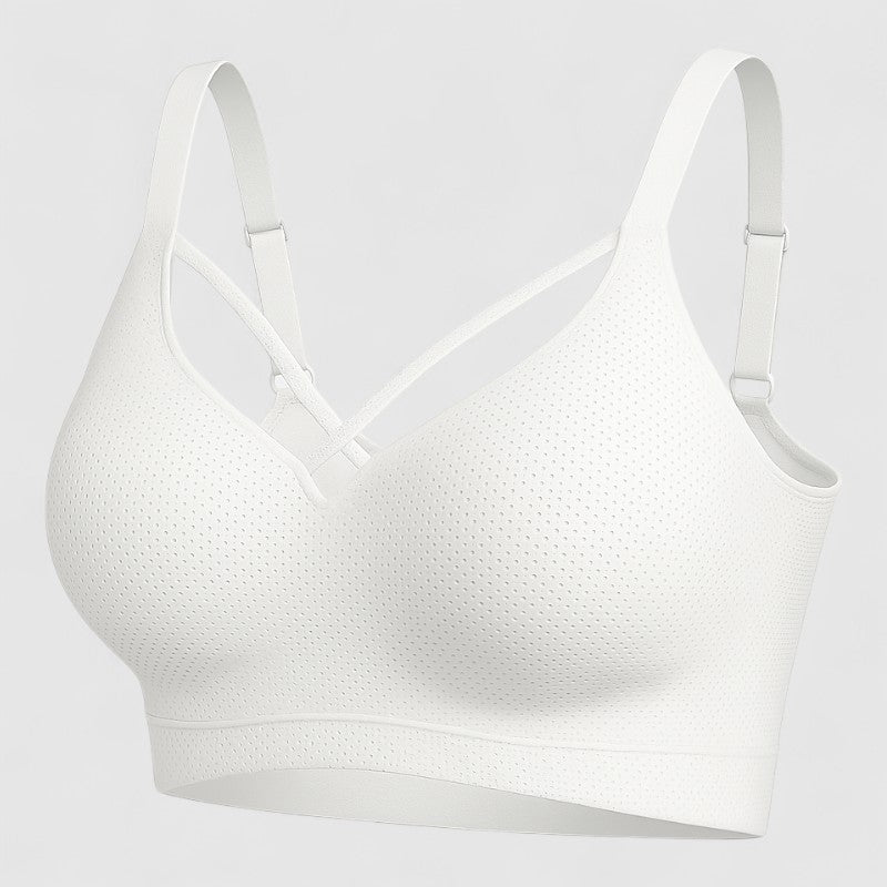 Comfort Plus Sport-Bralette met Rugversterking