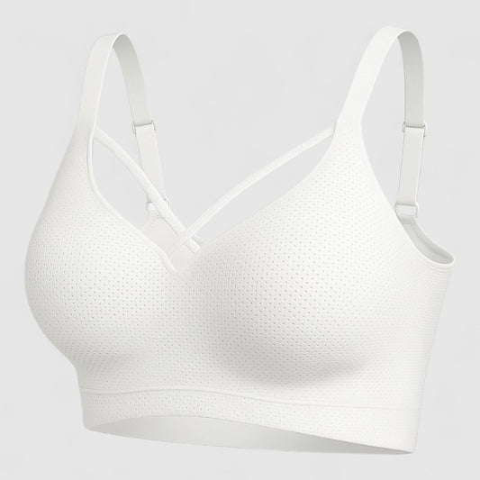 Comfort Plus Sport-Bralette met Rugversterking