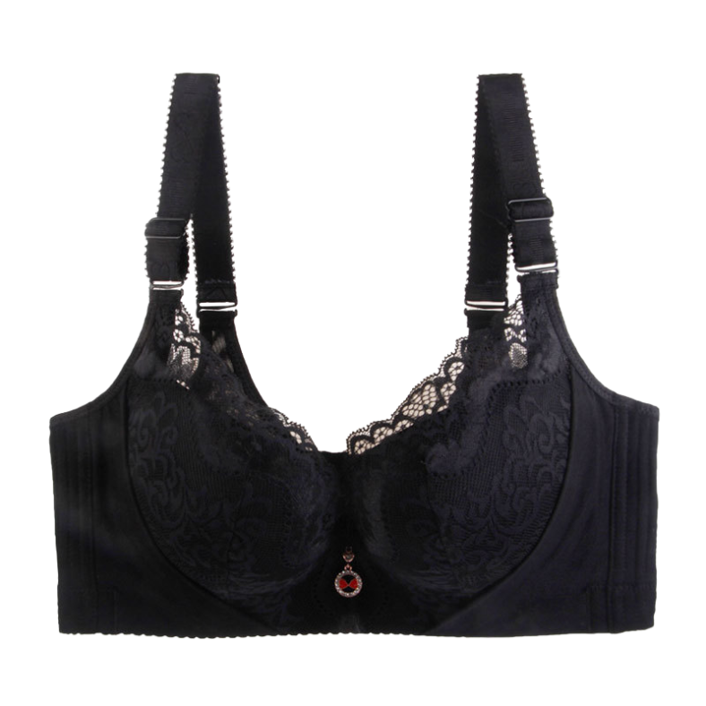 Comfortabele Beugelloze BH met Maximale Ondersteuning