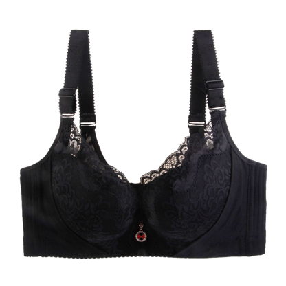 Comfortabele Beugelloze BH met Maximale Ondersteuning