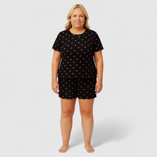 Dames Pyjama Kort – Zomercomfort & Stijl