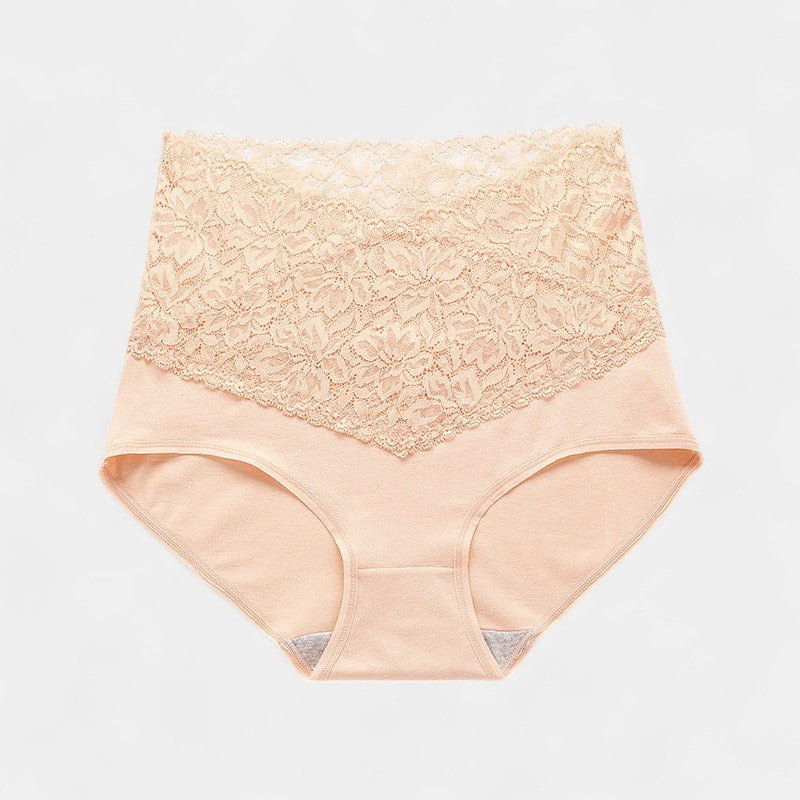 Hoge Taille Kant Slip – Comfort & Elegantie