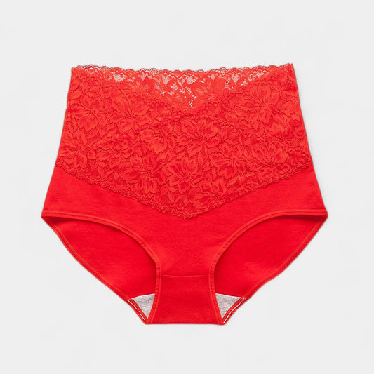 Hoge Taille Kant Slip – Comfort & Elegantie
