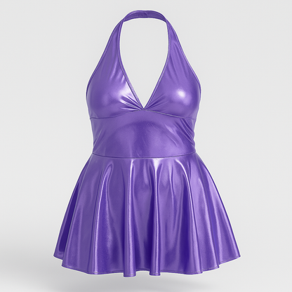 Kunstleren Nachtjapon – Onweerstaanbare Lingerie in Plus Size