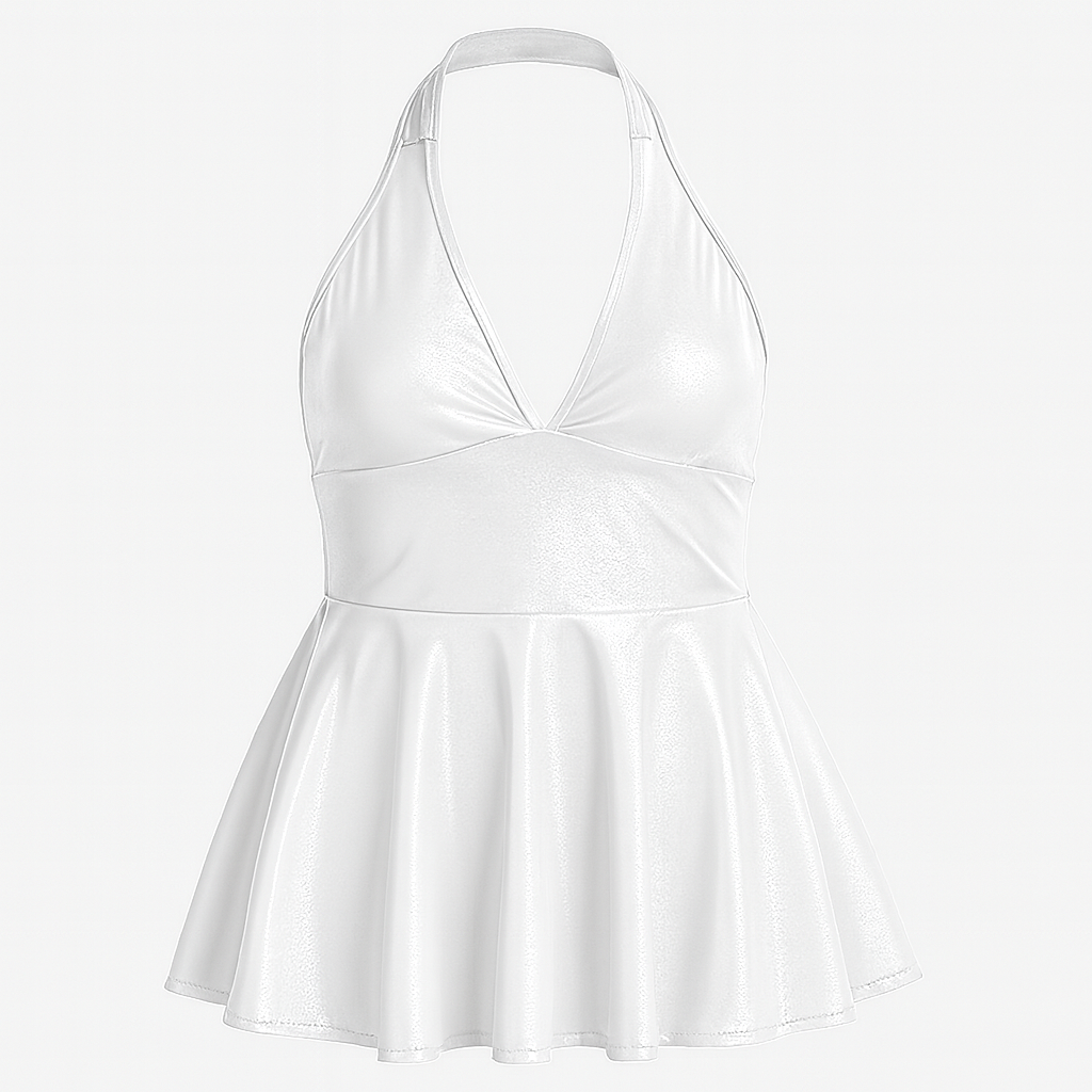 Kunstleren Nachtjapon – Onweerstaanbare Lingerie in Plus Size