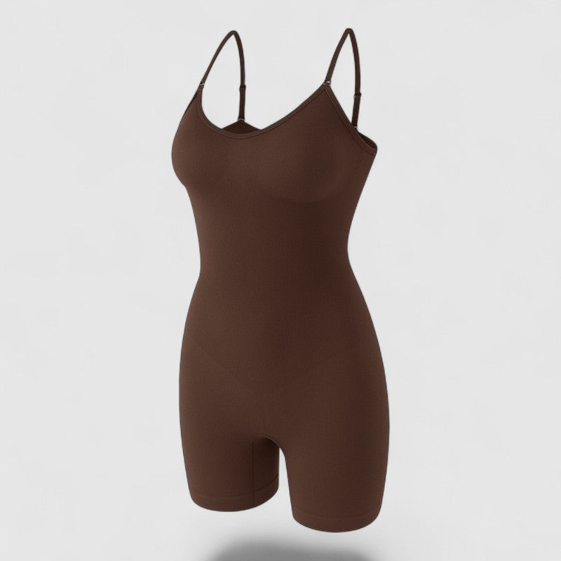 Licht Corrigerende Bodysuit Shapewear – Naadloos & Comfortabel