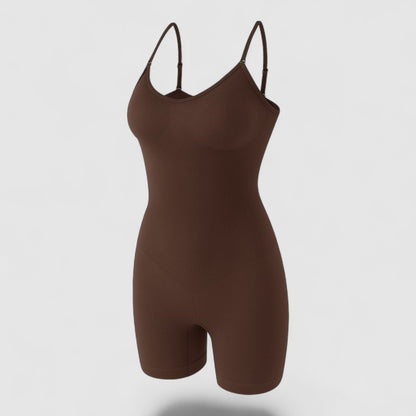 Licht Corrigerende Bodysuit Shapewear – Naadloos & Comfortabel