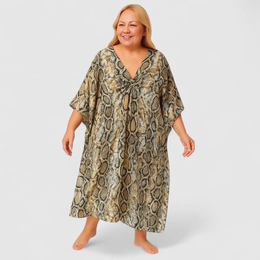 Luchtige Katoenen Tuniek Kaftan Celine