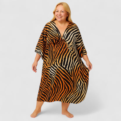 Luchtige Katoenen Tuniek Kaftan Celine