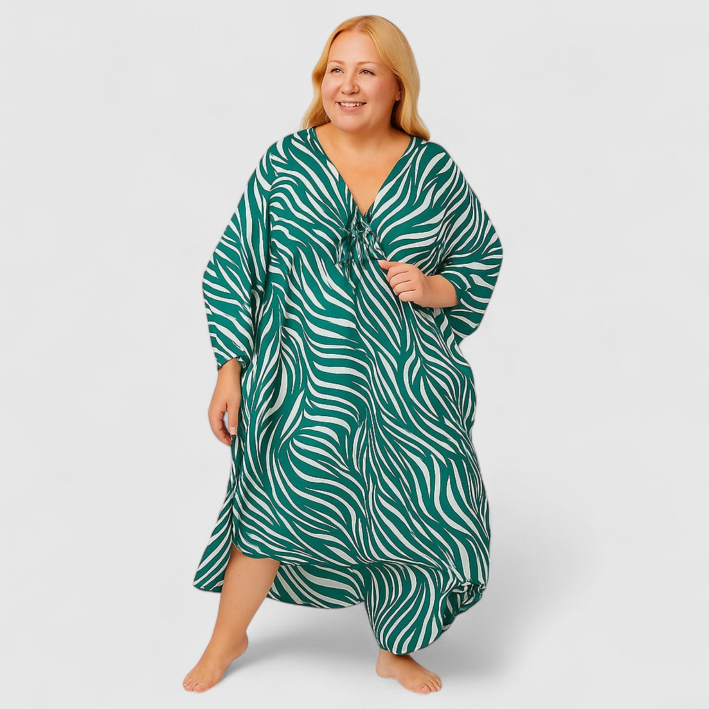 Luchtige Katoenen Tuniek Kaftan Celine