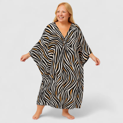 Luchtige Katoenen Tuniek Kaftan Celine