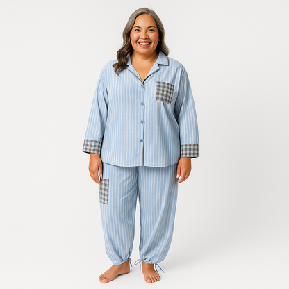 Luxe Dames Pyjama Set – Comfort & Stijl