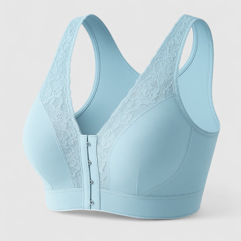 Plus Size Kanten Beha zonder Beugel – Ademend & Comfortabel