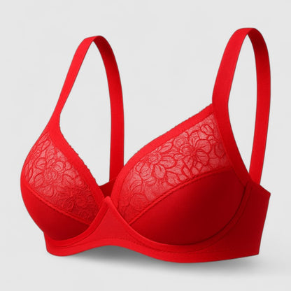 Plus Size Transparante BH – Onweerstaanbare Kant Ondergoed