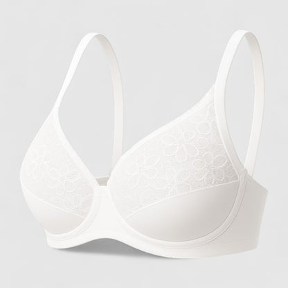 Plus Size Transparante BH – Onweerstaanbare Kant Ondergoed