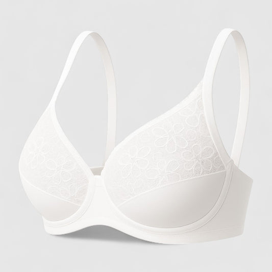 Plus Size Transparante BH – Onweerstaanbare Kant Ondergoed