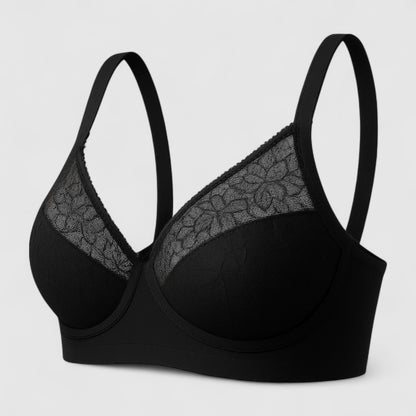 Plus Size Transparante BH – Onweerstaanbare Kant Ondergoed