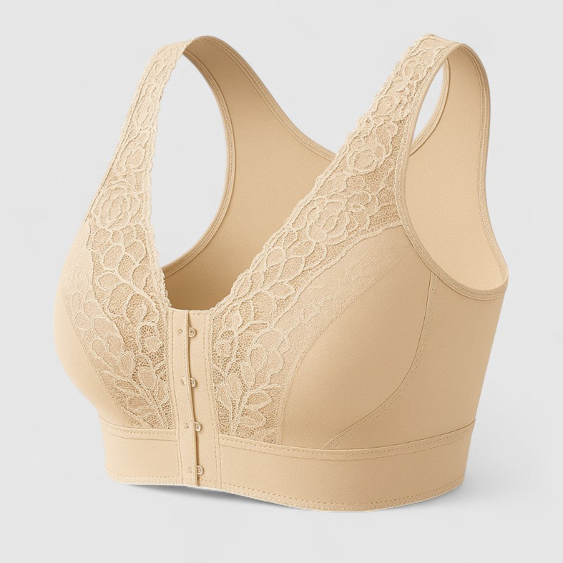 Losvallende Plus Size Voorsluit BH Hanna