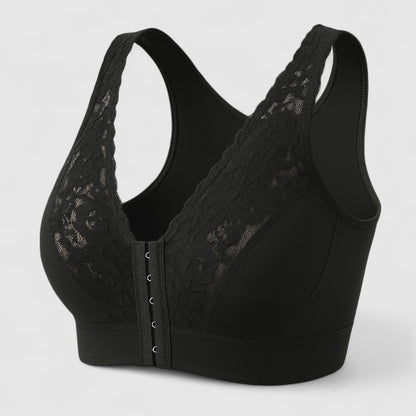 Losvallende Plus Size Voorsluit BH Hanna