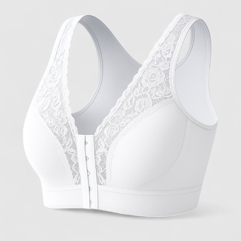 Losvallende Plus Size Voorsluit BH Hanna