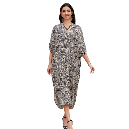 Europese Katoenen Kaftan Sunny