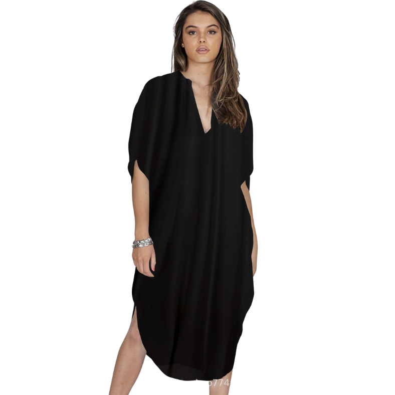 Europese Katoenen Kaftan Sunny