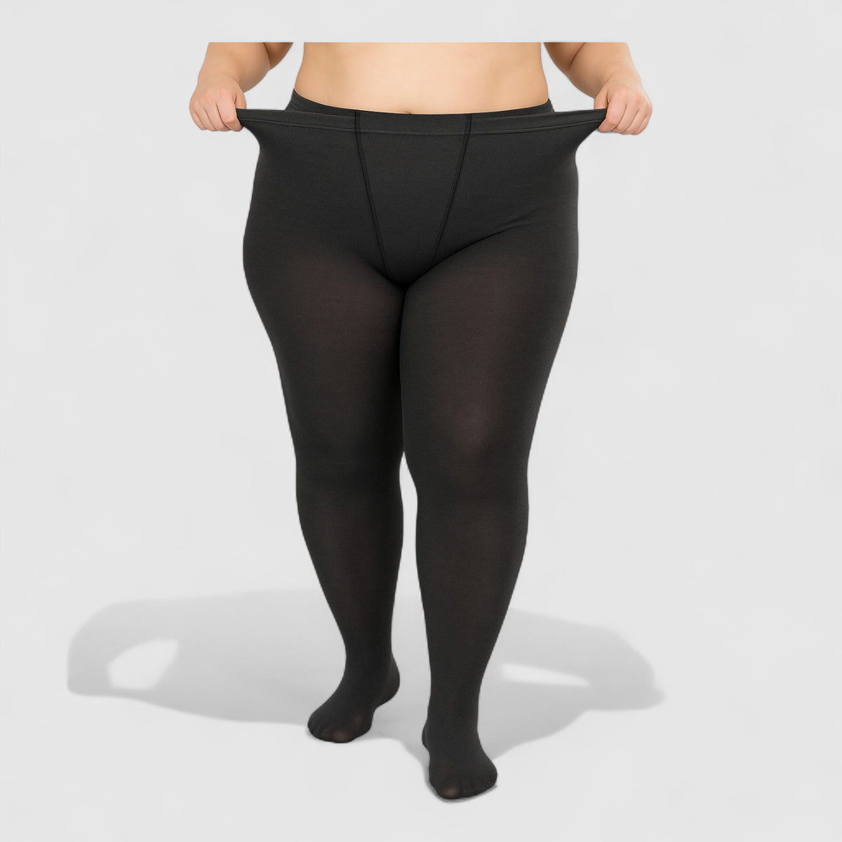 Warme Thermo Panty Legging Dames – Plus Size