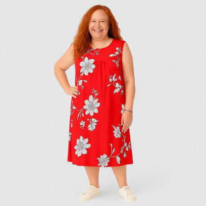 Zachte Dames Nachtjurk met Korte Mouwen – Loungewear