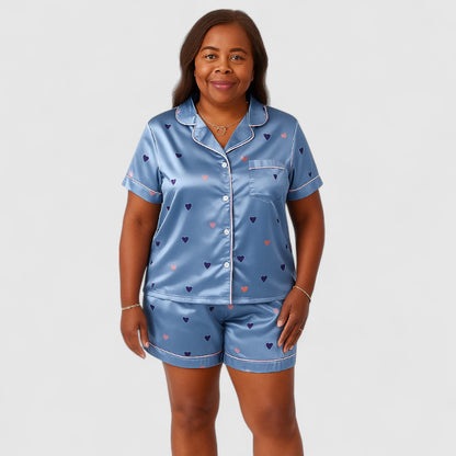 Zachte & Aantrekkelijke Dames Pyjama – Comfortabel Lounge Set