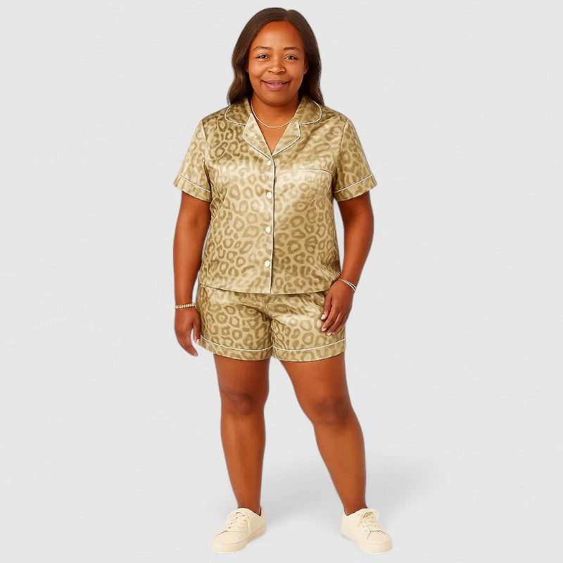 Zachte & Aantrekkelijke Dames Pyjama – Comfortabel Lounge Set