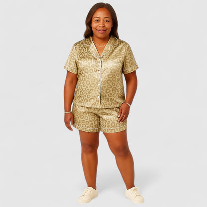 Zachte & Aantrekkelijke Dames Pyjama – Comfortabel Lounge Set