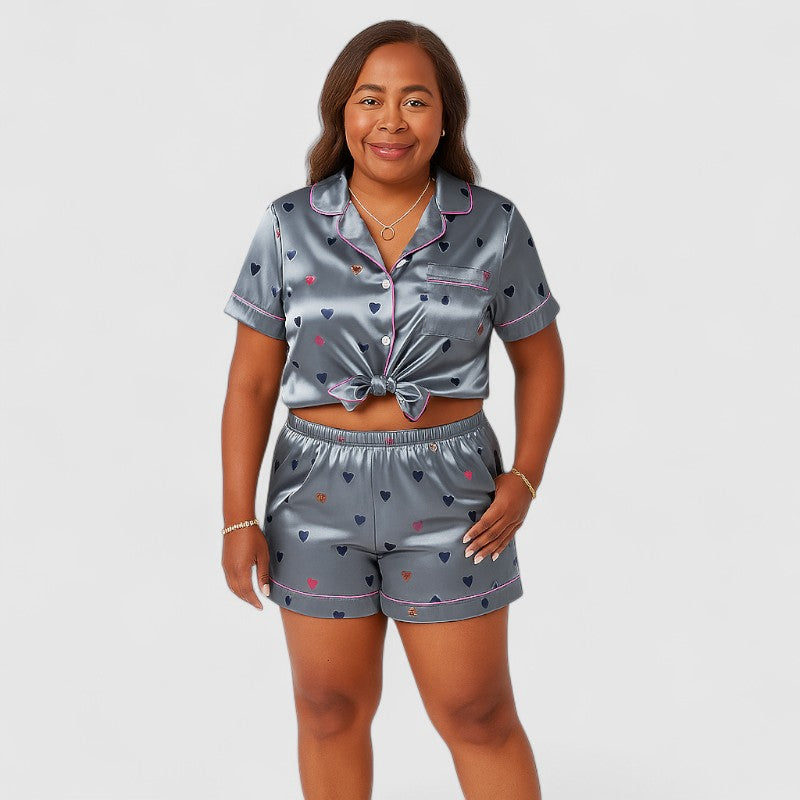 Zachte & Aantrekkelijke Dames Pyjama – Comfortabel Lounge Set
