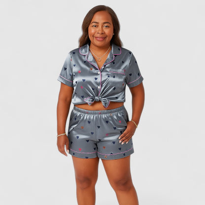 Zachte & Aantrekkelijke Dames Pyjama – Comfortabel Lounge Set