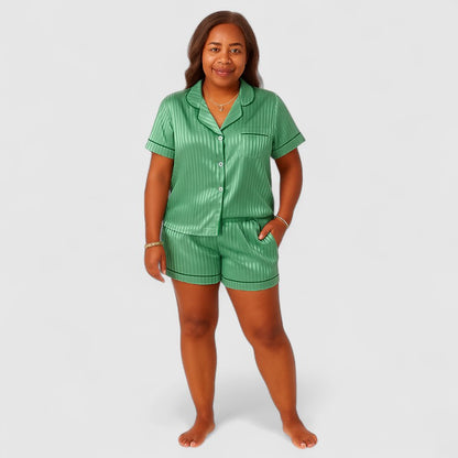 Zachte & Aantrekkelijke Dames Pyjama – Comfortabel Lounge Set