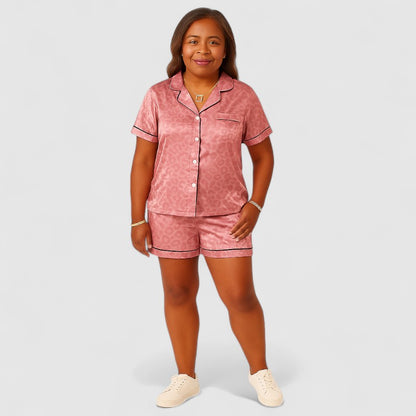 Zachte & Aantrekkelijke Dames Pyjama – Comfortabel Lounge Set