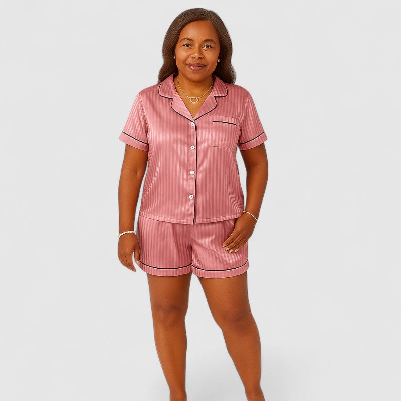 Zachte & Aantrekkelijke Dames Pyjama – Comfortabel Lounge Set