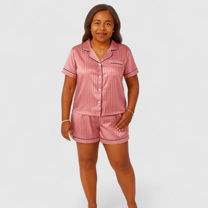 Zachte & Aantrekkelijke Dames Pyjama – Comfortabel Lounge Set