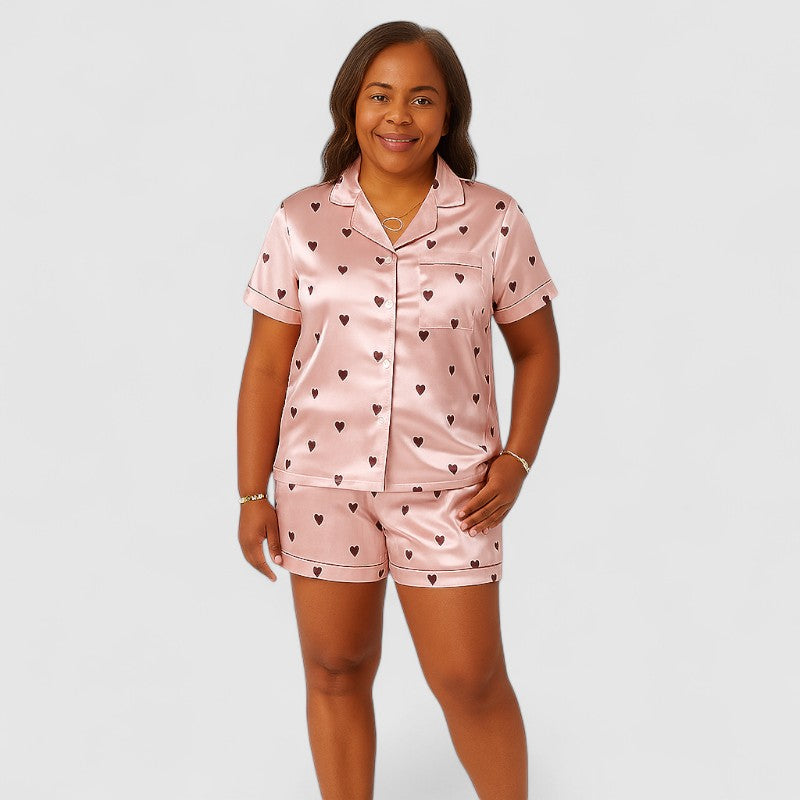 Zachte & Aantrekkelijke Dames Pyjama – Comfortabel Lounge Set